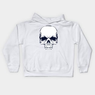 Creepy Pirate Skull Kids Hoodie